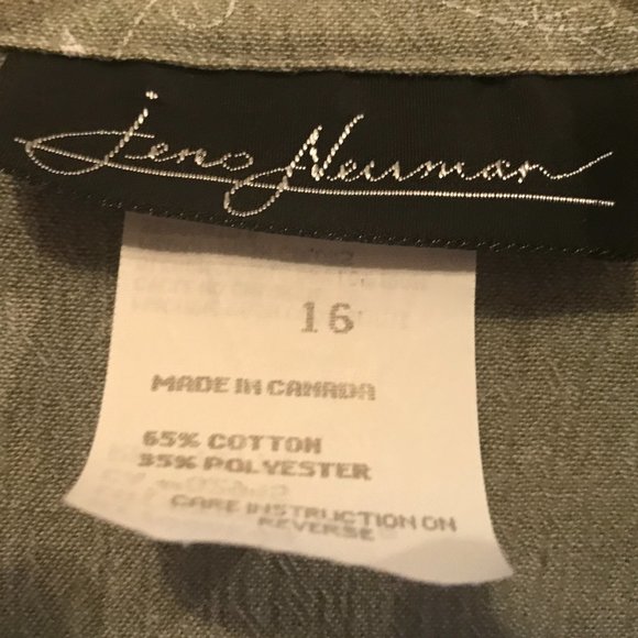 Jeno Neuman Woman's Casual Top - Picture 4 of 9